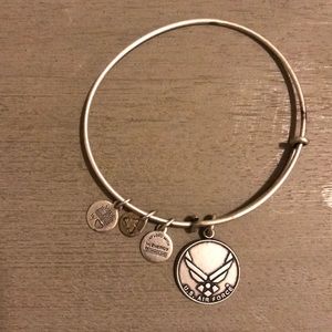 Air Force Alex and Ani bracelet